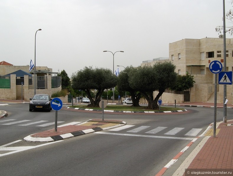 По Израилю на автомобиле