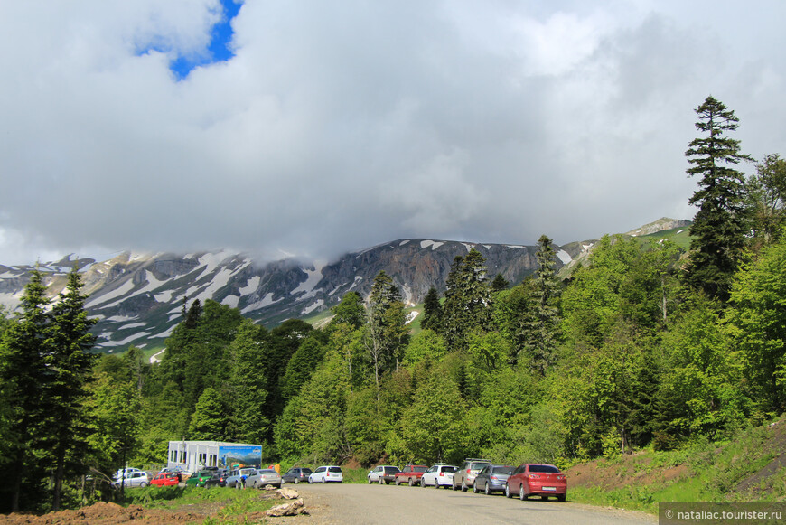 Яворовая поляна, машины, спешно брошенные туристами ушедшими в горы, минимум на два дня. 