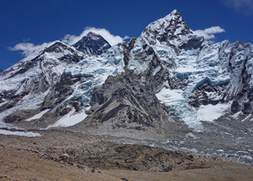 “Три перевала” и Базовый лагерь Эвереста