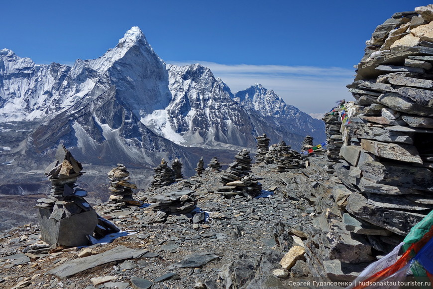 Поездка в Непал — трек Три перевала и Базовый лагерь Эвереста