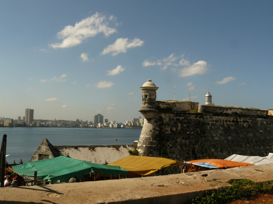 Западный берег Гаваны — Кастильо дель Морро, крепость Ла Кабанья