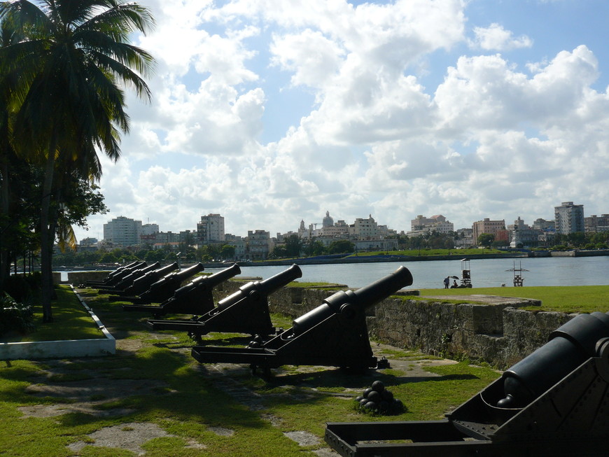 Западный берег Гаваны — Кастильо дель Морро, крепость Ла Кабанья