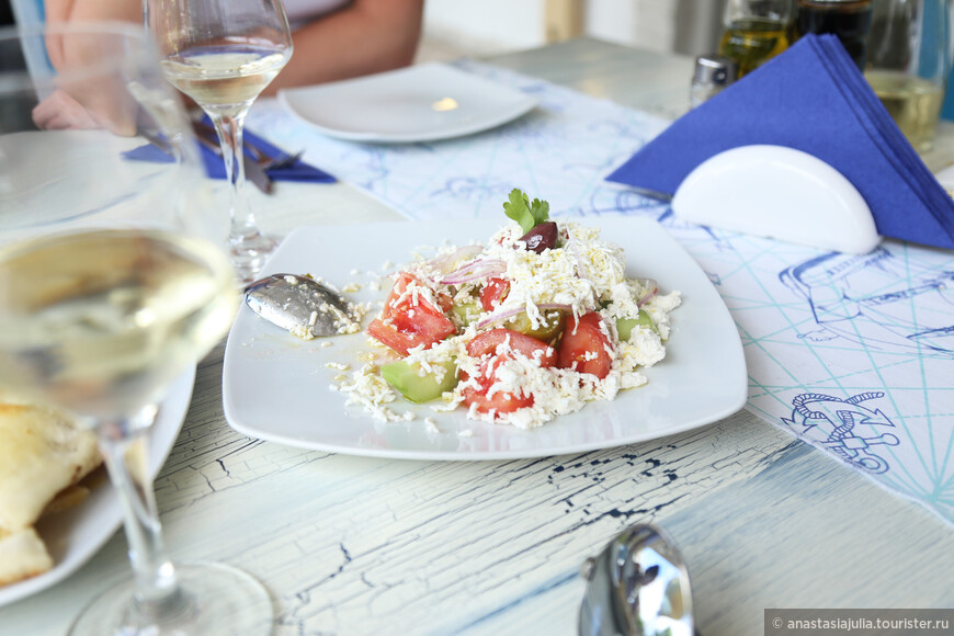 Шопский салат - просто, полезно и очень вкусно!