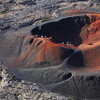 Малый кратер вулкана Питон де ла Фурнез