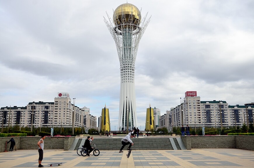 От Астаны до Бишкека. 2. Что можно построить за сотни нефти