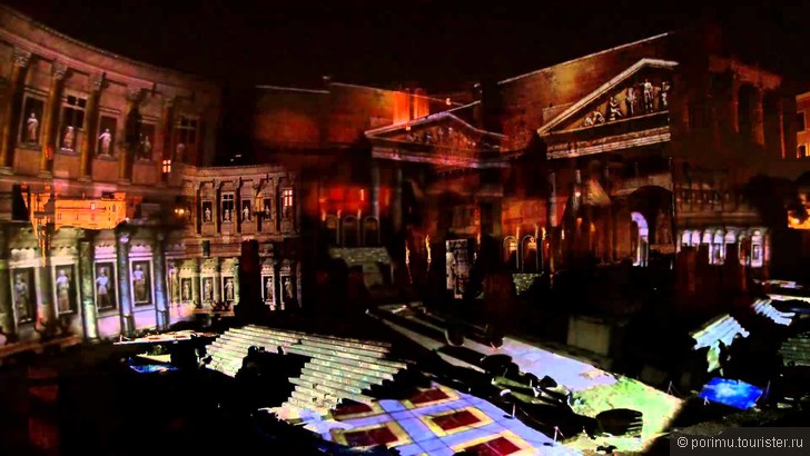 Императорские Форумы в 3D. Рим