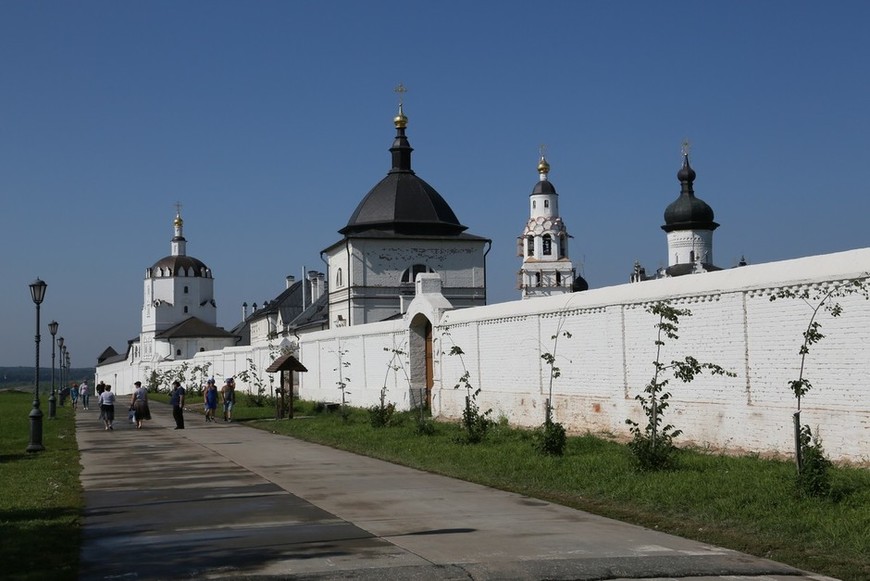 Свияжск и самый красивый берег Татарстана 