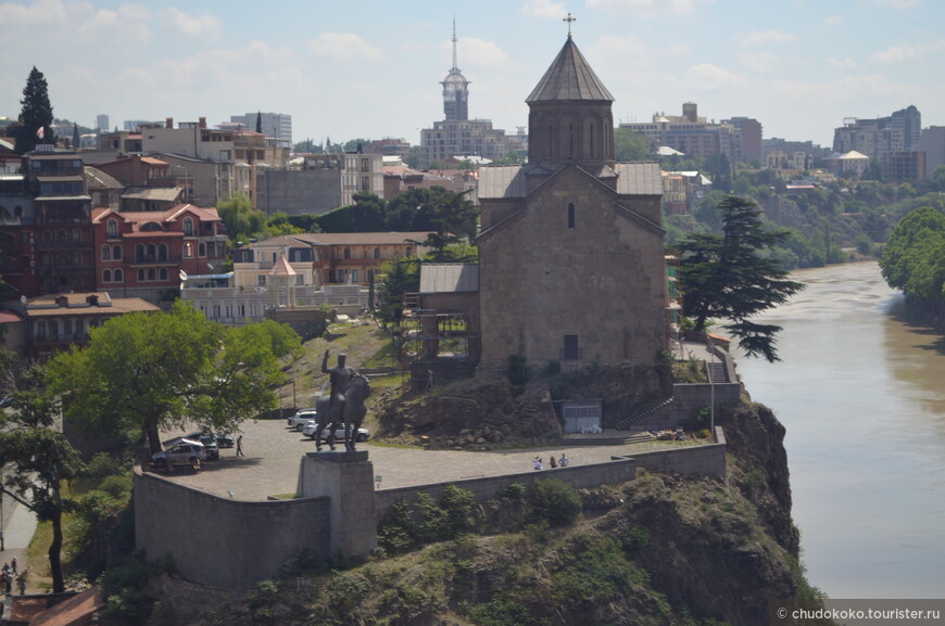 Один день в Тбилиси