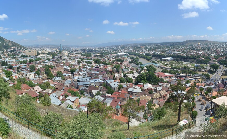 Один день в Тбилиси