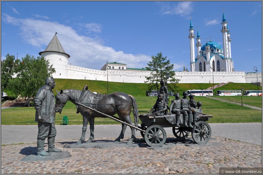 Казань. Прогулки в поисках памятников архитектуры 