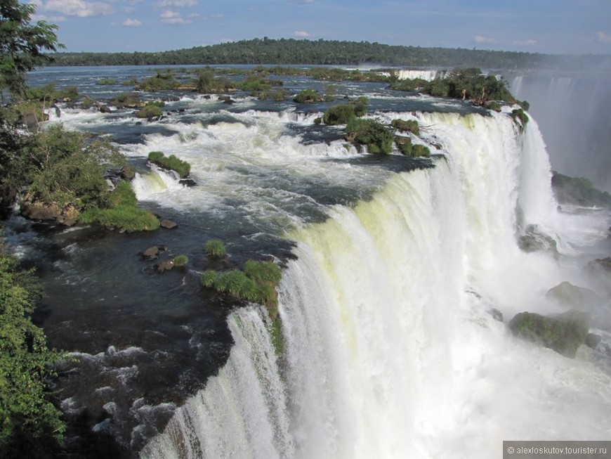 Путешествие по Бразилии. Часть 3. Водопады Игуасу