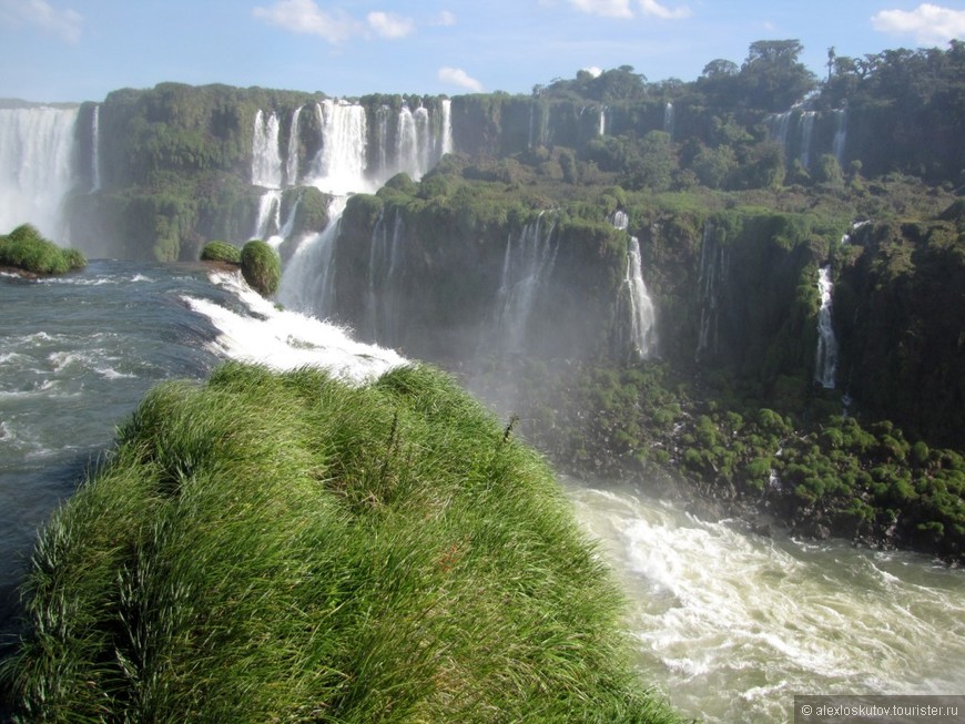 Путешествие по Бразилии. Часть 3. Водопады Игуасу