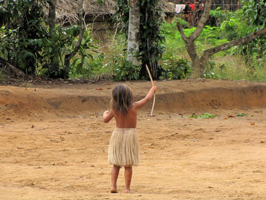 Путешествие по Бразилии. Часть 6. У индейцев Амазонии