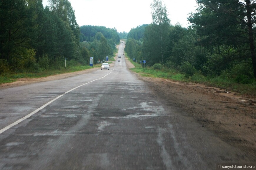 Путешествие на Селигер и Валдай. Добромышье - Москва.