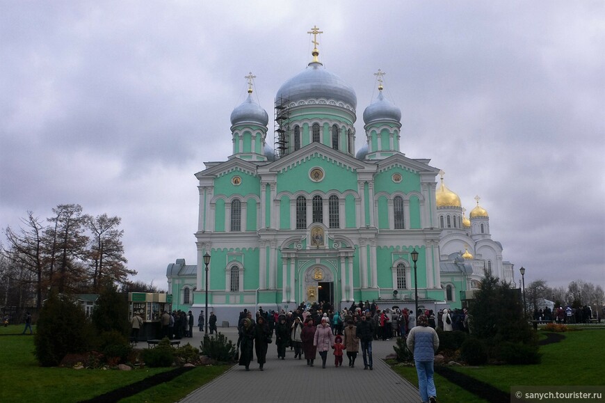 Путешествие в Дивеево.