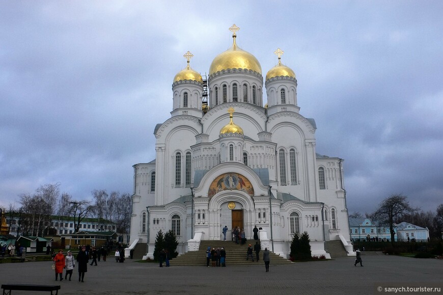 Путешествие в Дивеево.