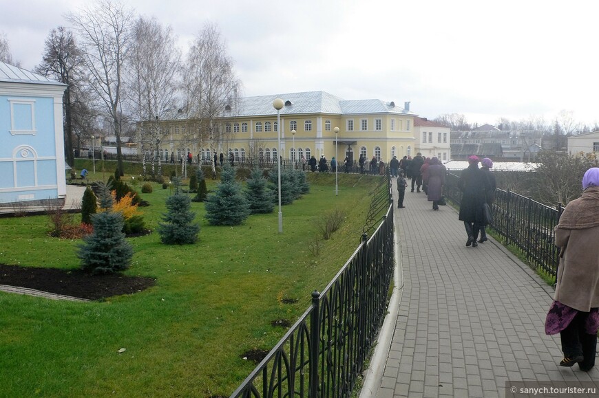 Путешествие в Дивеево.