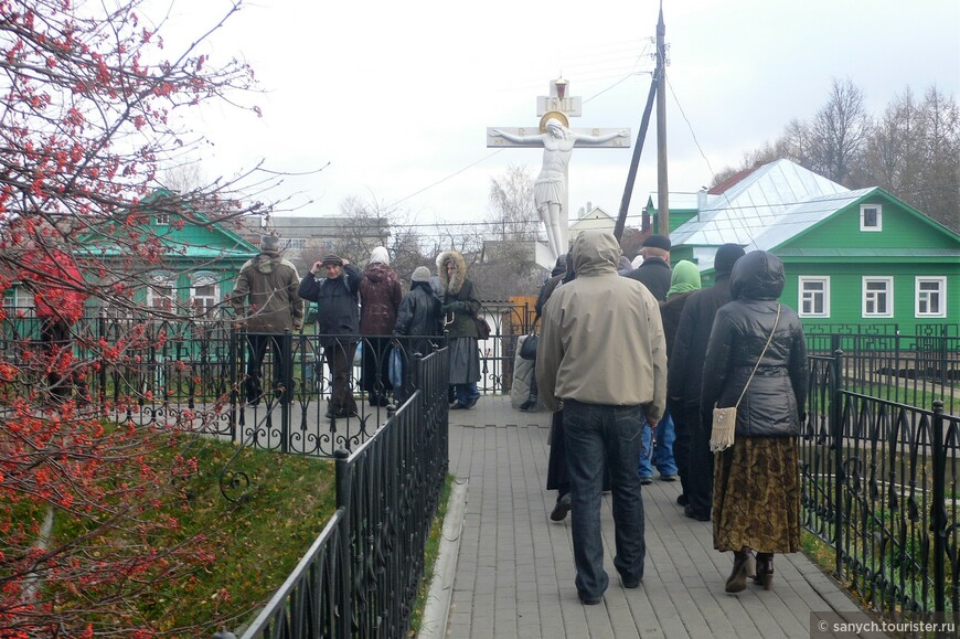 Путешествие в Дивеево.