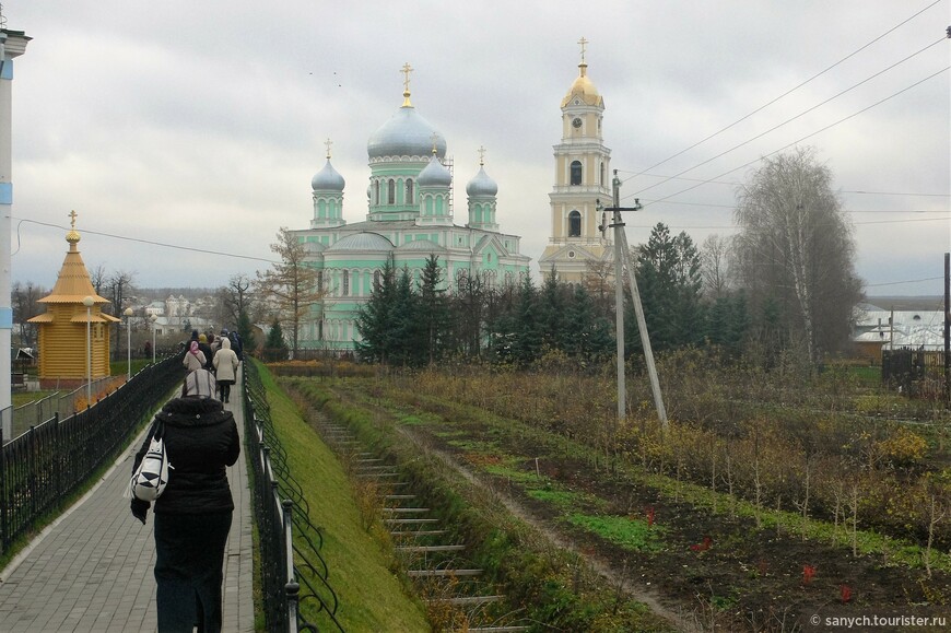 Путешествие в Дивеево.