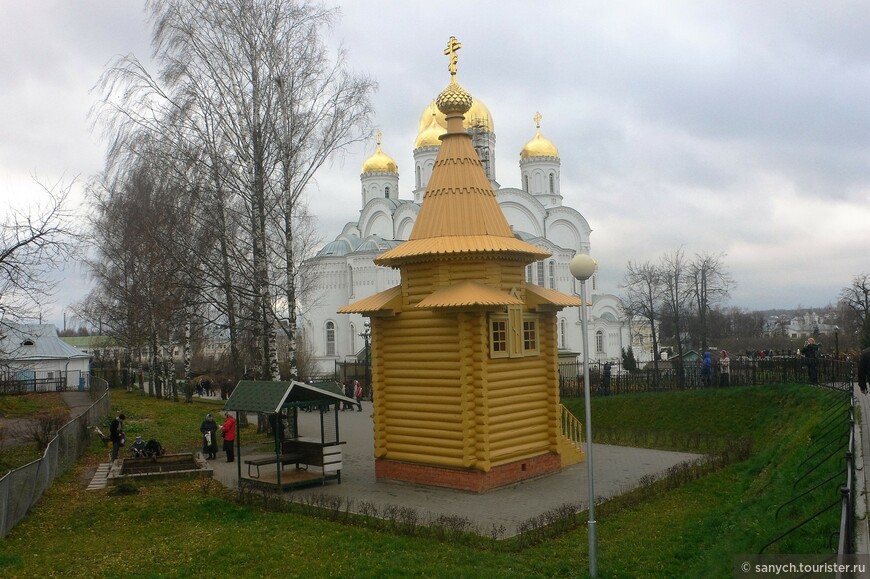 Путешествие в Дивеево.