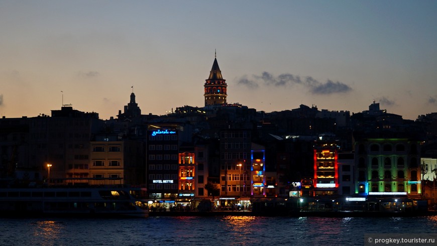 Разноцветный Стамбул