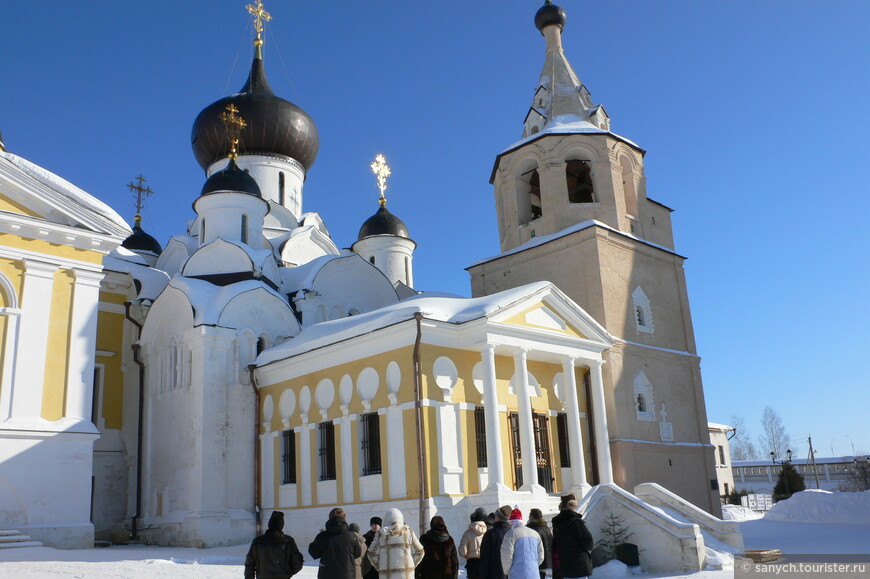 Путешествие в Старицу.