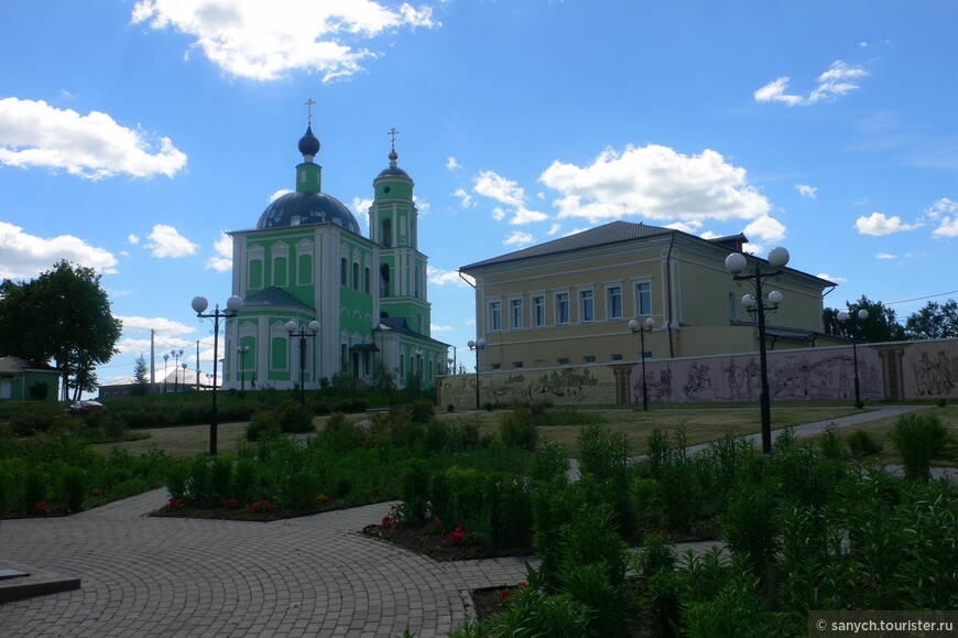 Путешествие по Калужской области. Тихонова пустынь - Москва.