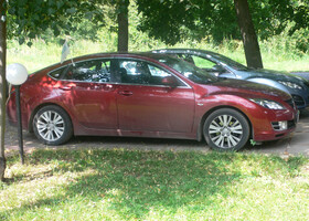 День рождения Mazda6. 16.07.2011.
