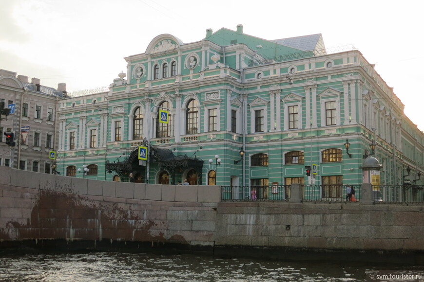 Величественный Санкт-Петербург.Прогулка по Фонтанке.