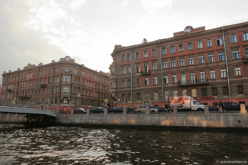 Величественный Санкт-Петербург.Прогулка по Фонтанке.