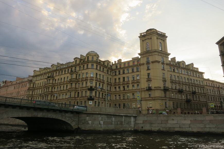 Величественный Санкт-Петербург.Прогулка по Фонтанке.