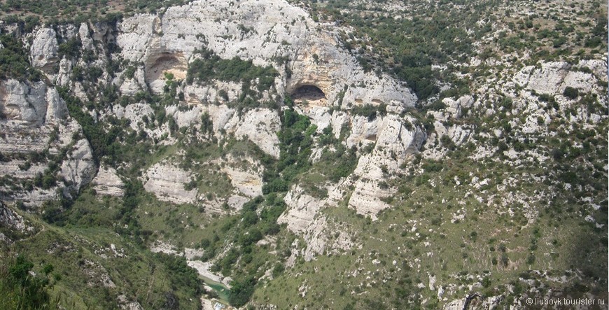 Неизведанная Сицилия: Большой каньон Кассибиле