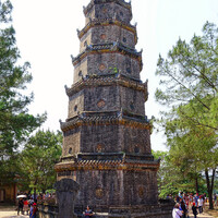 Пагода давно стала символом Хюэ - заслуженно и справедливо.