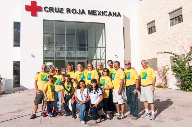 Если случилось несчастье: Cruz Roja Mexicana — бесплатные клиники Мексики
