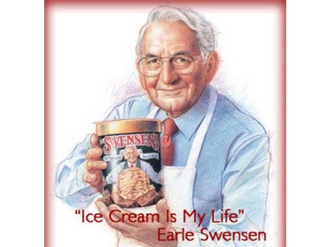 Кафе мороженого Swensen’s Ice Cream, Сан-Франциско