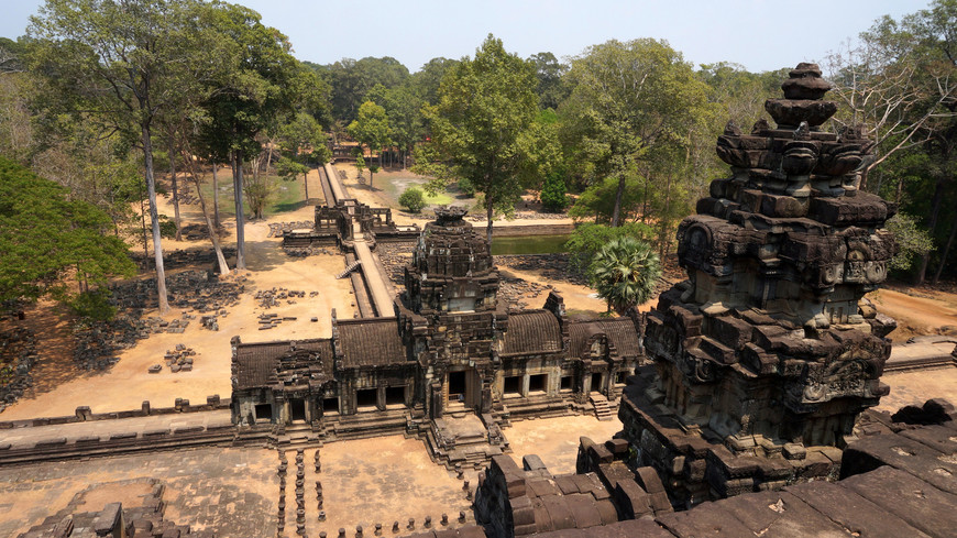 Часть 1: Сием Рип (озеро Тонлесап, храмы Ангкор, национальный парк Пном Кулен)