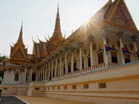 Королевство Камбоджа #2: ПномПень, Сиануквиль