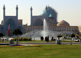 Исфахан:площадь Имама и Дворец 