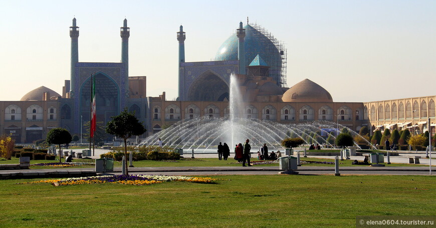 Три дня погружения в красоту Исфахана.