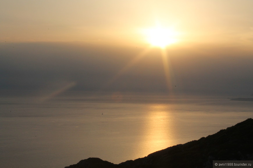 Июльское путешествие на остров Корфу