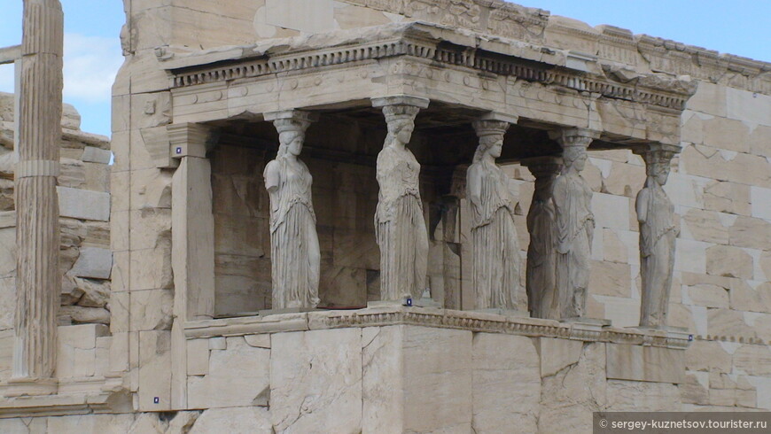 По Греции. Часть 17: Афины — Акрополь