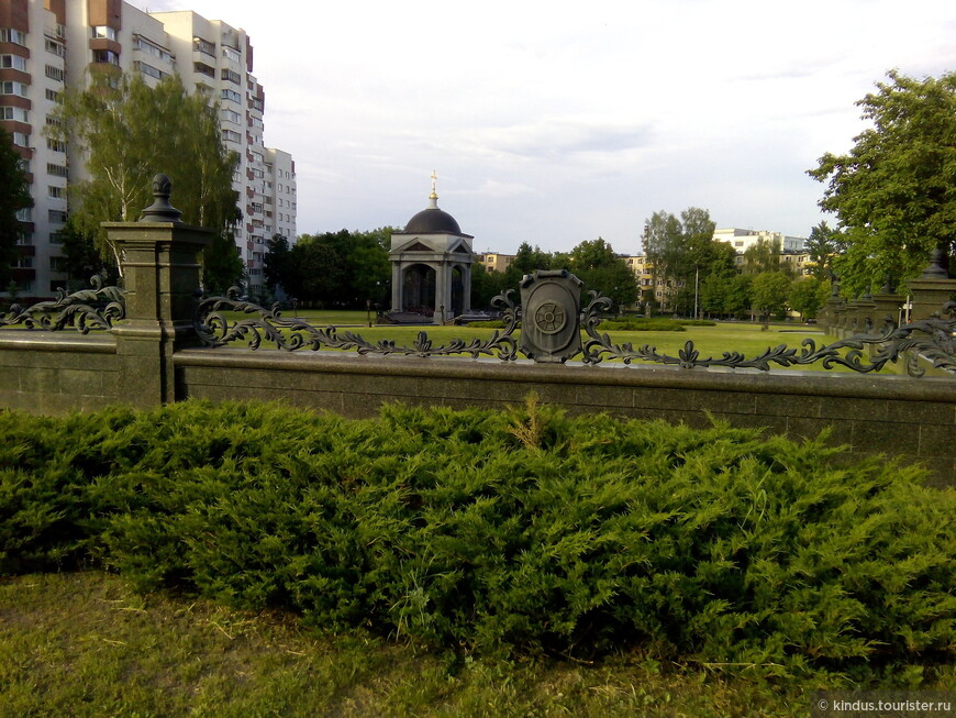 Братское кладбище Первой мировой войны в Минске