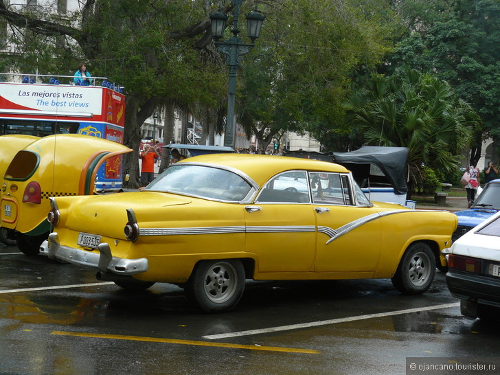 Гавана — несколько советов касательно городского транспорта