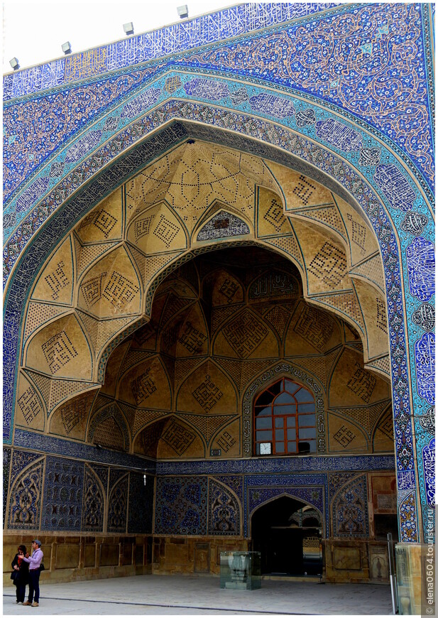 Три дня погружения в красоту Исфахана.