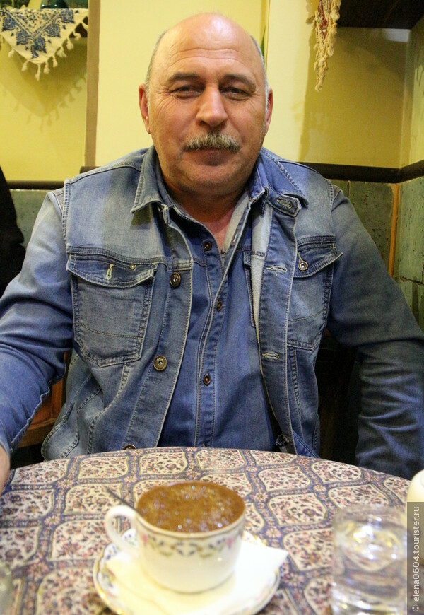 Кафе Roozegar в Исфахане