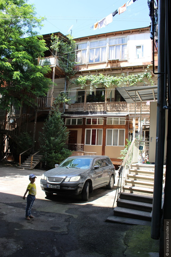 Грузия, июнь 2016, ч.1(Тбилиси)