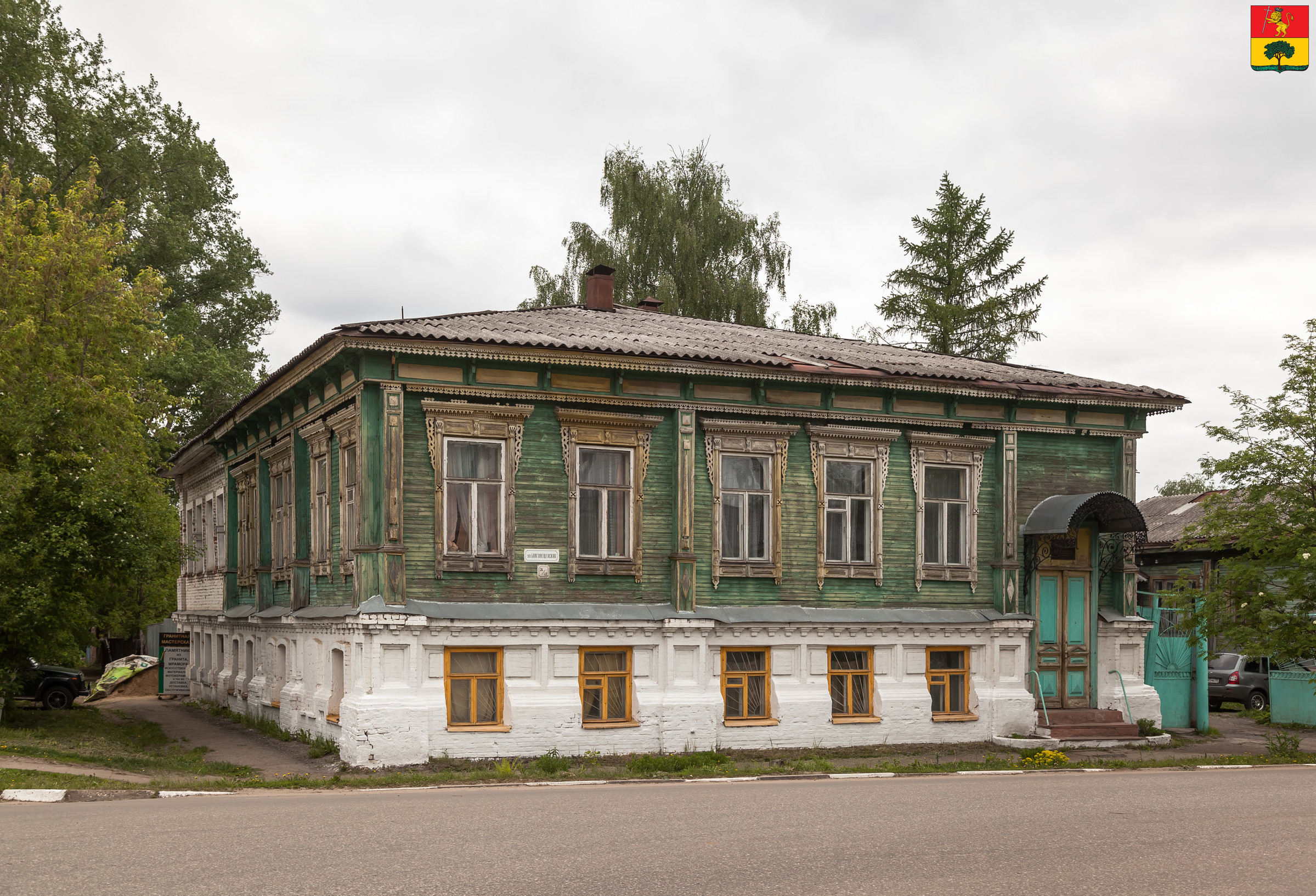 Дома 19 века в москве