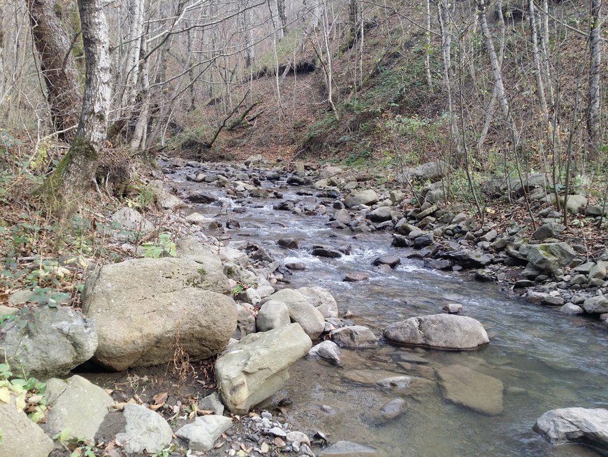 Шпичатский поток, водопад Сказка.