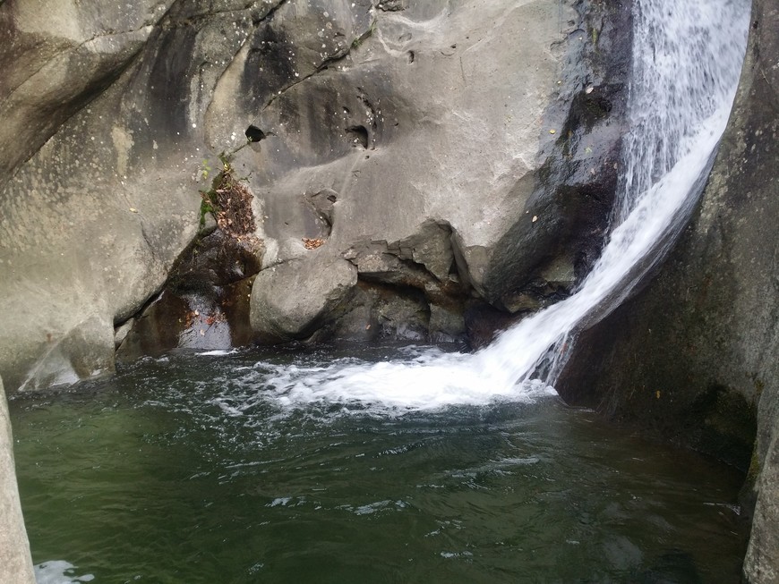 Шпичатский поток, водопад Сказка.