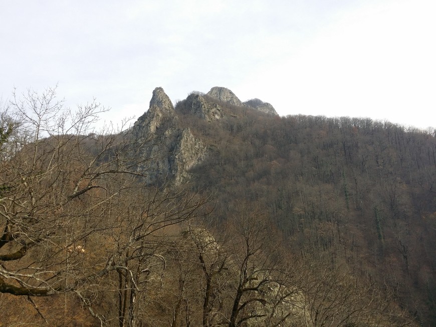 Шпичатский поток, водопад Сказка.